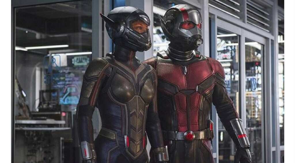 Marvel Studios release image of 'Ant-Man and the Wasp'