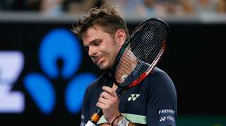 Australian Open: Struggling Wawrinka struggles some more, loses tennis game to Tennys Sandgren