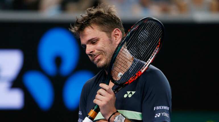Australian Open: Struggling Wawrinka struggles some more, loses tennis game to Tennys Sandgren