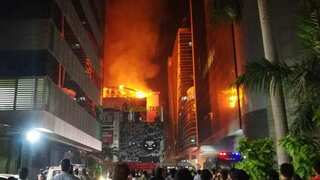 Kamala Mills fire started from 'flying embers' from hookah illegally served at Mojo's Bistro: Report