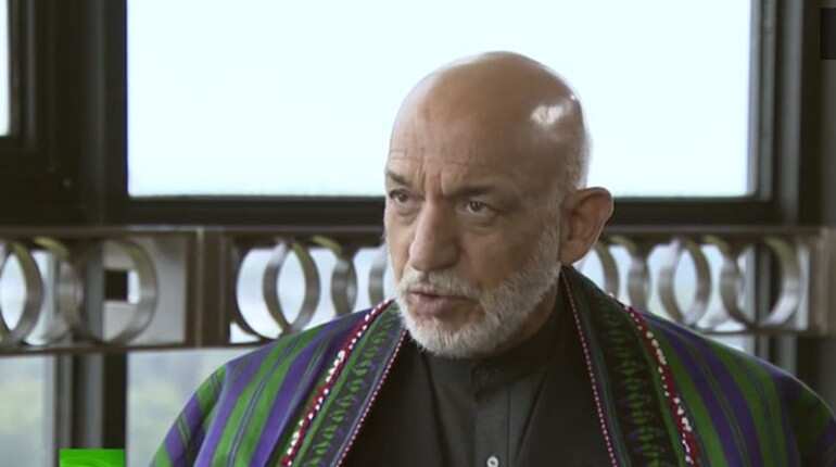 Former Afghan president Hamid Karzai slams Pakistani 'propaganda' on Afghanistan