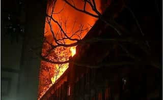 Major fire breaks out at Navrang Studio in Mumbai