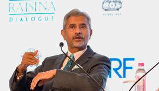 External Affairs Minister S Jaishankar launches Performance Smartboard