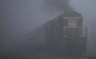 Low temperature and dense fog continue to affect rail operations