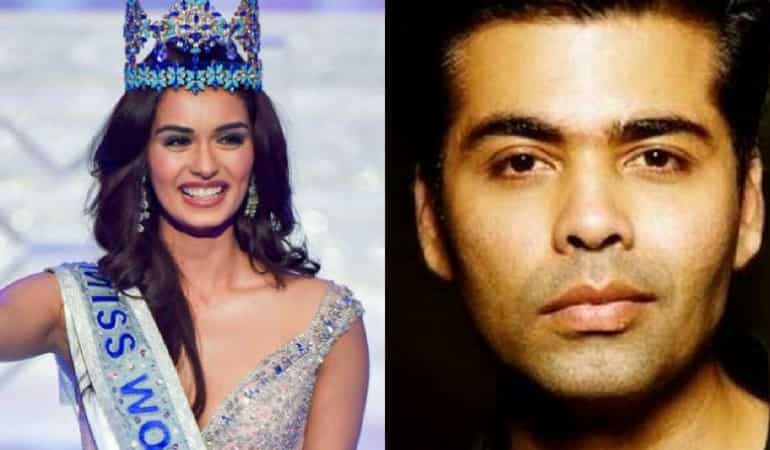 Manushi Chhillar making her debut in Student Of The Year 2? Karan Johar clarifies Manushi Chhillar making her debut in Student Of The Year 2? Karan Johar clarifies