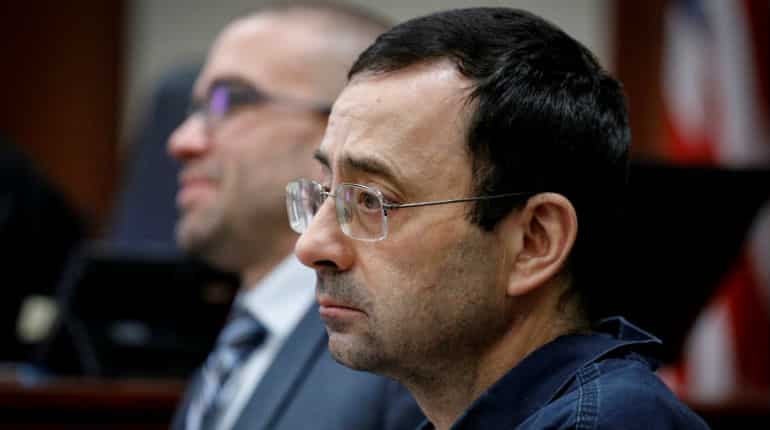 Michigan launches probe into US gymnastics sex abuse doctor Michigan launches probe into US gymnastics sex abuse doctor