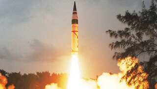 Agni-V, which has range till China, to be inducted soon