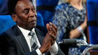 Diego Maradona posts a throwback picture with Pele, wishes him 'speedy recovery'