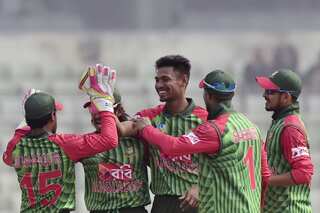 Bangladesh thrash Sri Lanka for biggest one day win