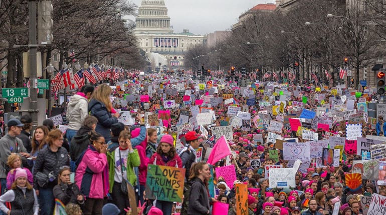 Second edition of Women's march on Saturday Second edition of Women's march on Saturday