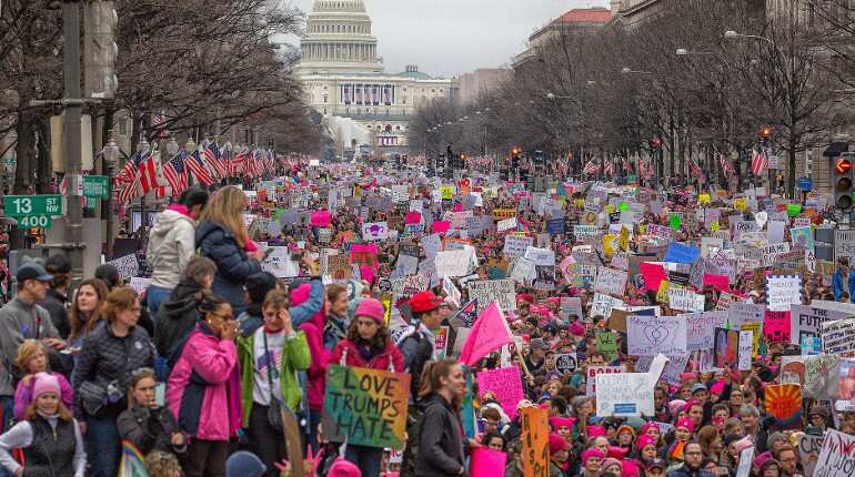 Second edition of Women's march on Saturday