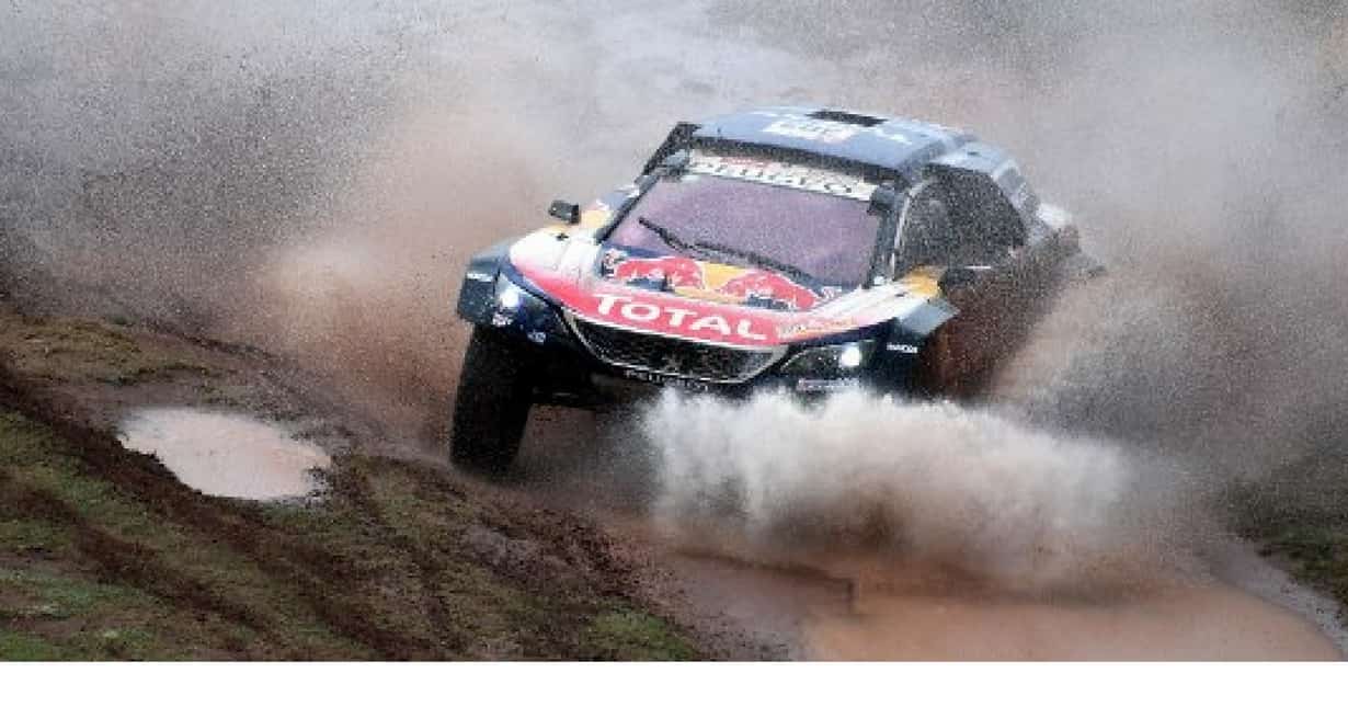 Dakar Rally: Peugeot driver Carlos Sainz wins Dakar Rally: Peugeot driver Carlos Sainz wins