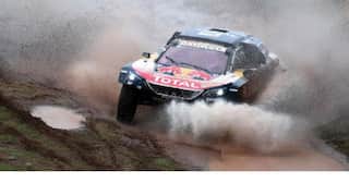 Dakar Rally: Peugeot driver Carlos Sainz wins