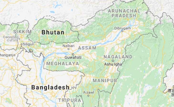 Earthquake of magnitude 5.2 strikes Assam Earthquake of magnitude 5.2 strikes Assam