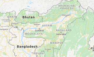 Earthquake of magnitude 5.2 strikes Assam