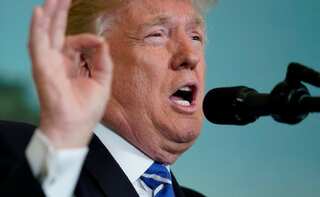 'Wrong' for babies to be 'born' in ninth month: Trump's anti-abortion blooper