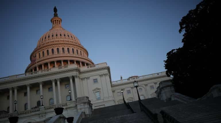 What happens in a US government shutdown?