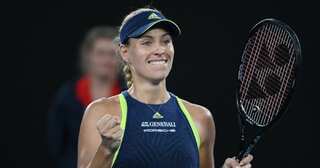 Australian Open: Angelique Kerber outplays Maria Sharapova to reach R16
