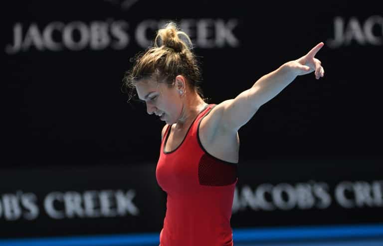 Simona Halep Vs Lauren Davis The Epic Contest In Australian Open Sports News Wionews Com