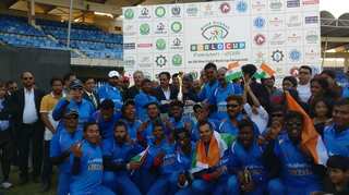 India beat Pakistan to lift Blind Cricket World Cup 2018
