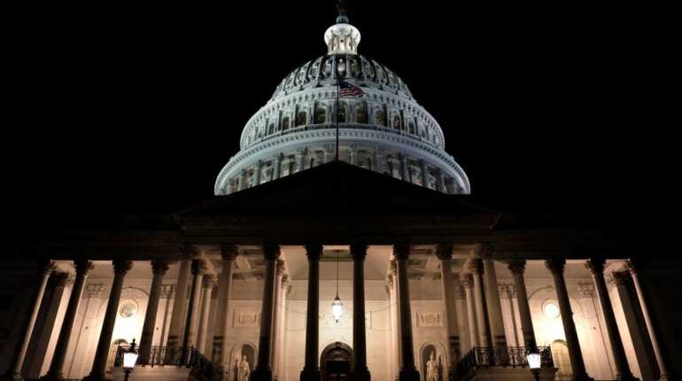 US government shuts down as Donald Trump feuds with Democrats