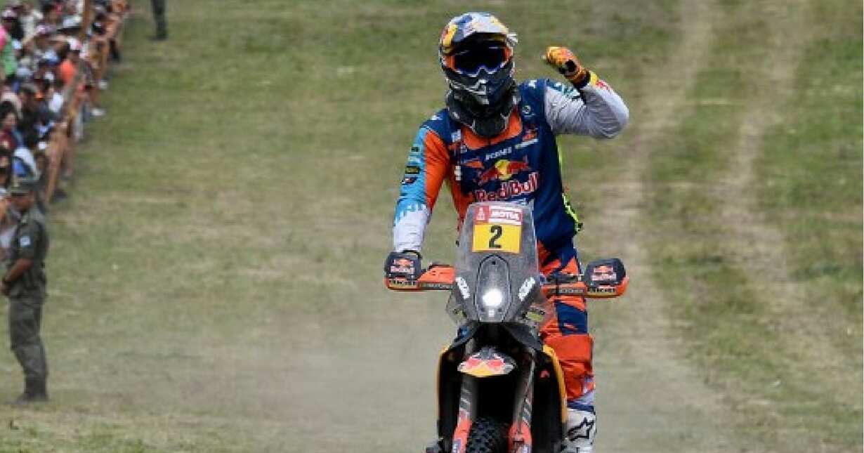 Dakar rally: Austrian Walkner seals bike title Dakar rally: Austrian Walkner seals bike title