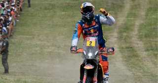 Dakar rally: Austrian Walkner seals bike title