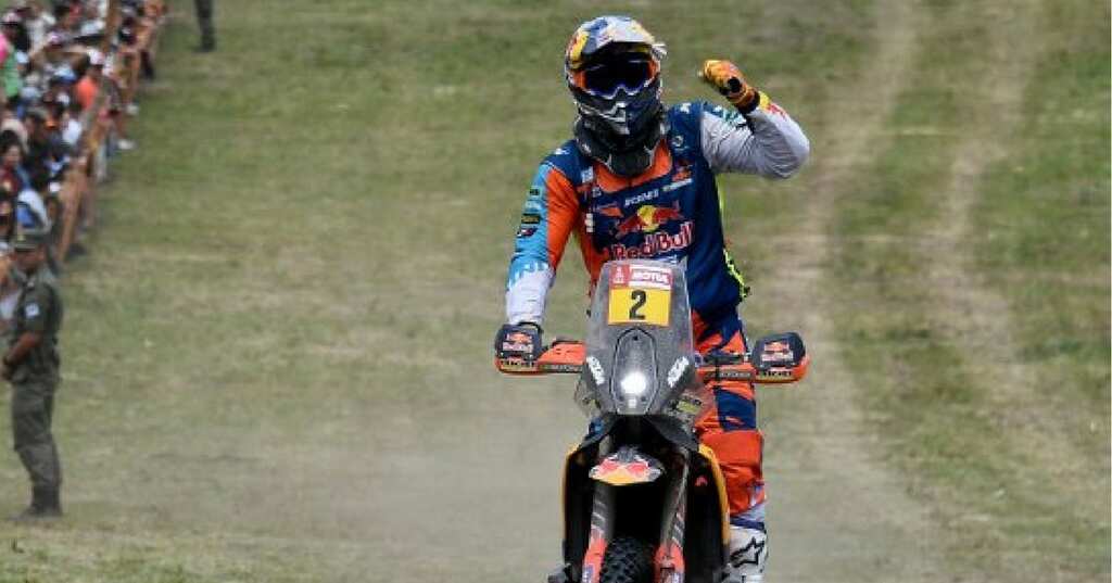 Dakar rally: Austrian Walkner seals bike title