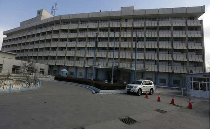 2 gunmen killed during attack at Kabul's Intercontinental Hotel 2 gunmen killed during attack at Kabul's Intercontinental Hotel