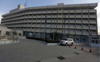 2 gunmen killed during attack at Kabul's Intercontinental Hotel