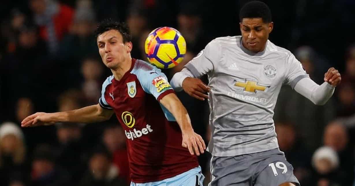 EPL: Anthony Martial strike gives United points at Turf Moor EPL: Anthony Martial strike gives United points at Turf Moor