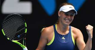 Australian Open: Caroline Wozniacki books quarter-finals berth