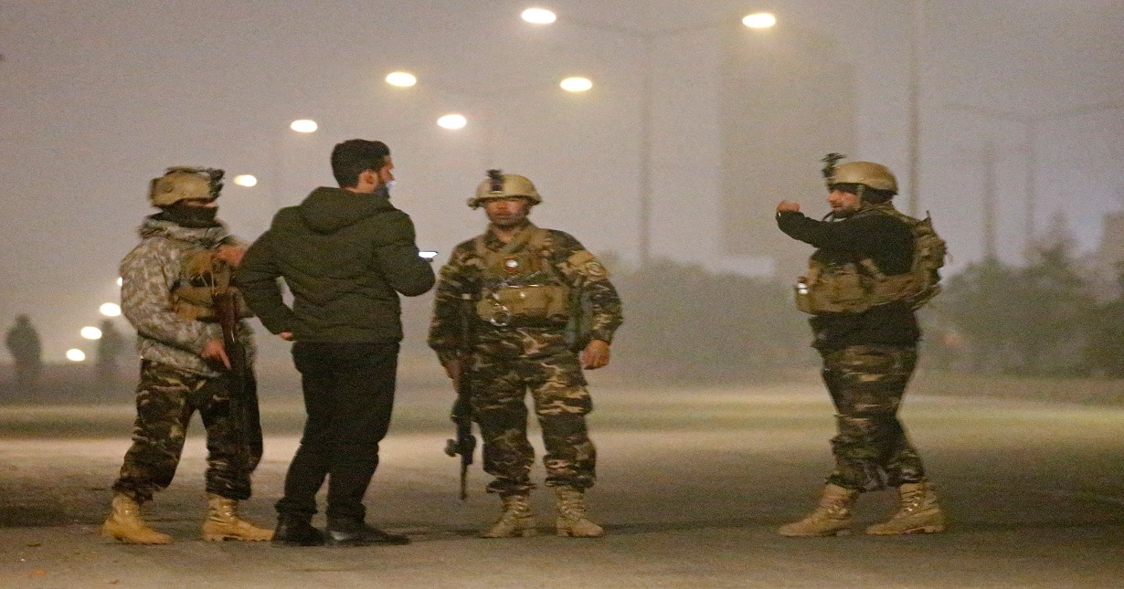 Kabul hotel attack