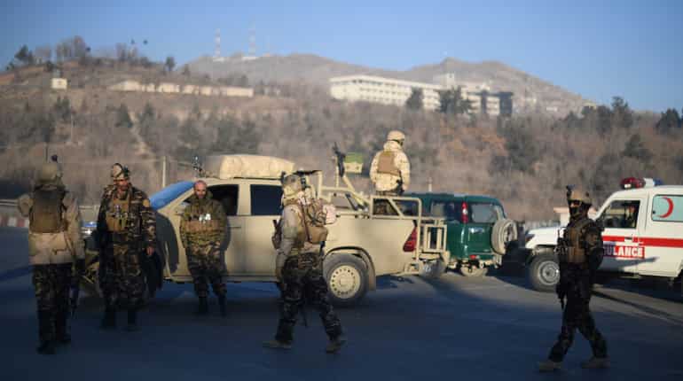 Kabul hotel attack