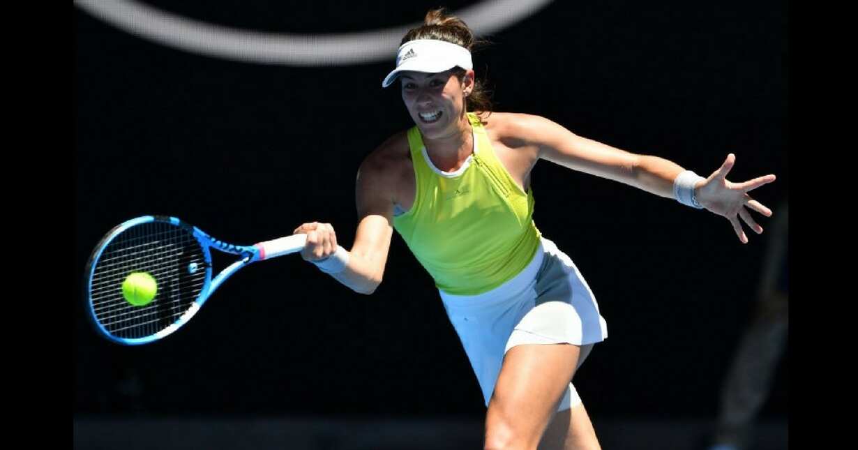 Garbine Muguruza
