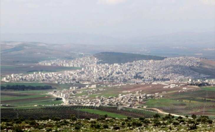Four rockets from Syria hit Turkish border town