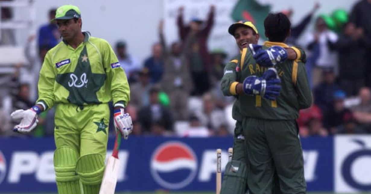 Bangladesh trounced Pakistan, 1999