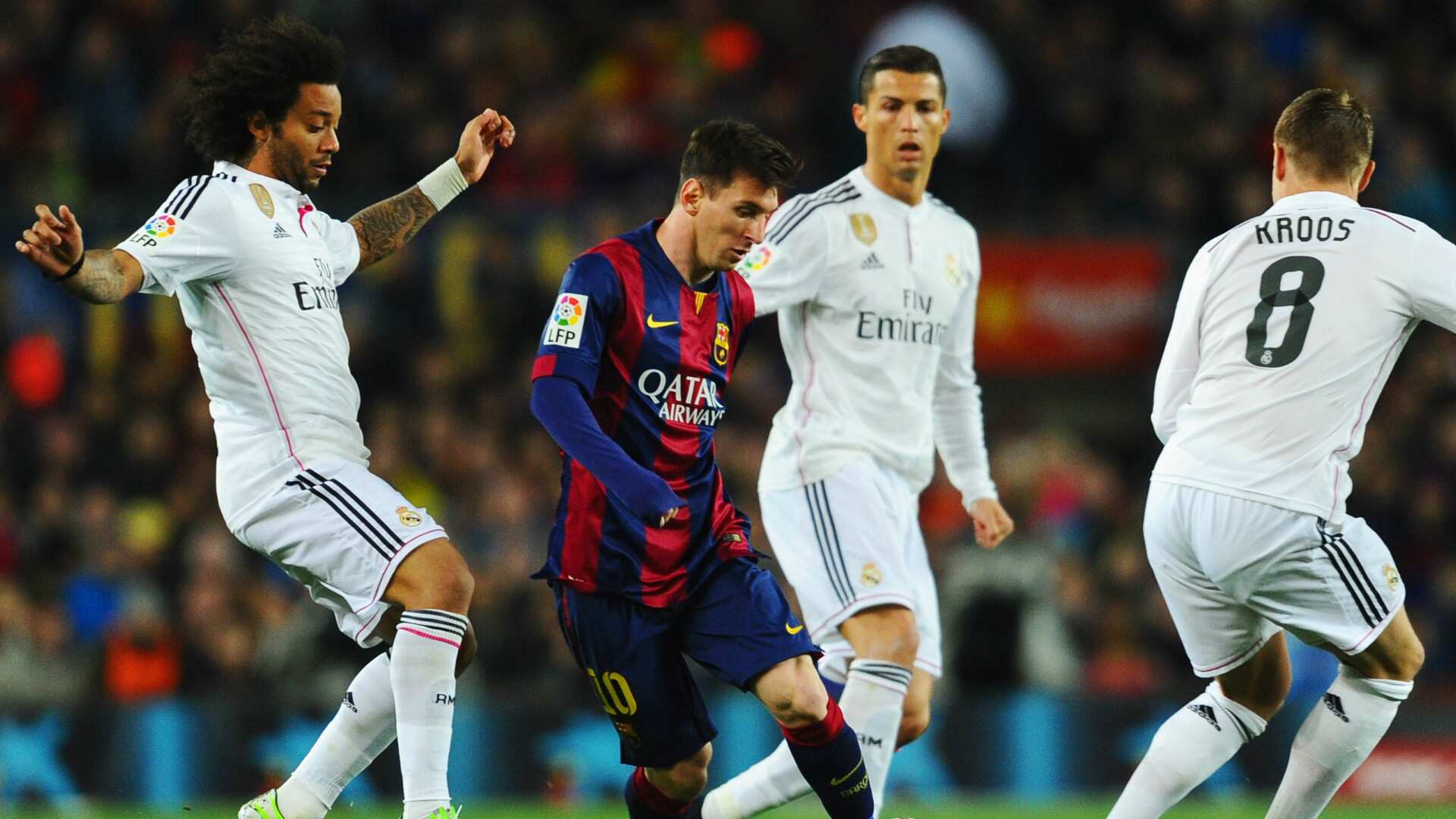 FC Barcelona vs Real Madrid: Rivarly of this era