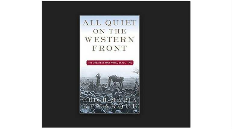 All Quiet on the Western Front