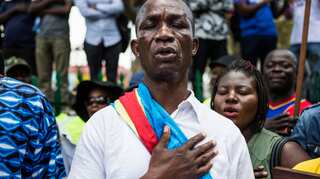 DR Congo blocks internet ahead of banned protests