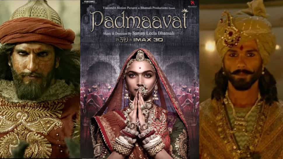 Padmaavat: Protesters set buses ablaze in Gujarat demanding ban on film Padmaavat: Protesters set buses ablaze in Gujarat demanding ban on film