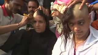 After Madhya Pradesh teachers go bald, Shivraj Singh Chouhan agrees to their demands