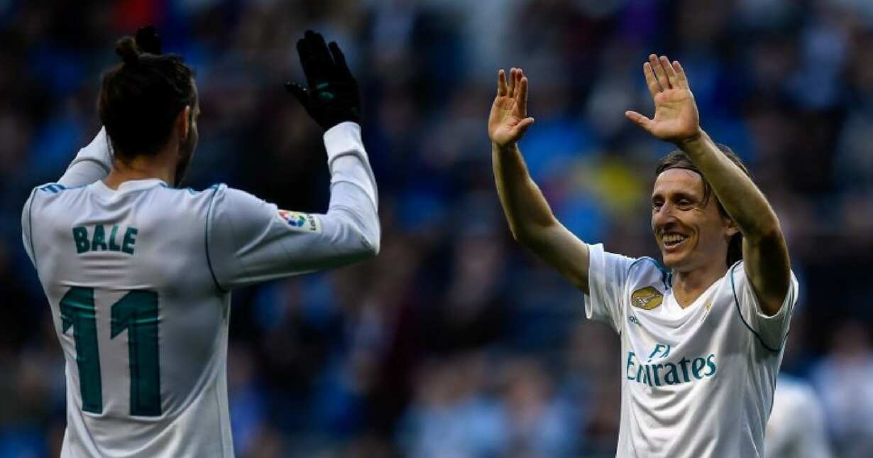 Zidane happy as Real Madrid thrashes Deportivo 7-1 Zidane happy as Real Madrid thrashes Deportivo 7-1