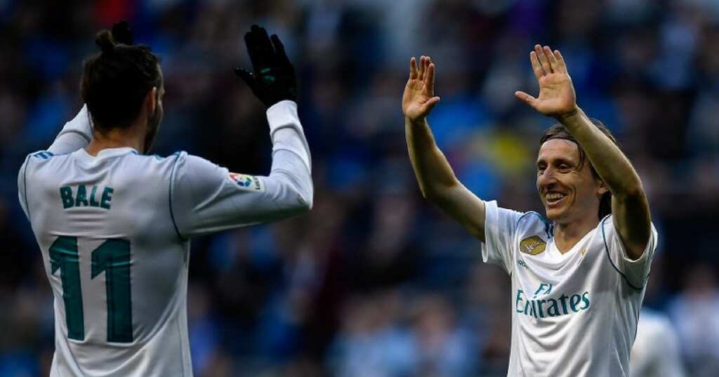 Zidane happy as Real Madrid thrashes Deportivo 7-1