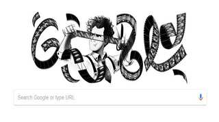 Google doodle honours Soviet filmmaker Sergei Eisenstein on his 120th birthday