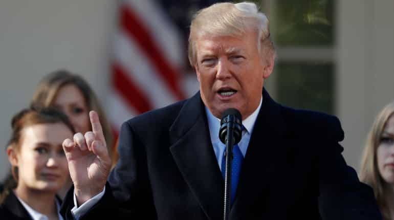Trump suggests 'nuclear option' to end US government shutdown