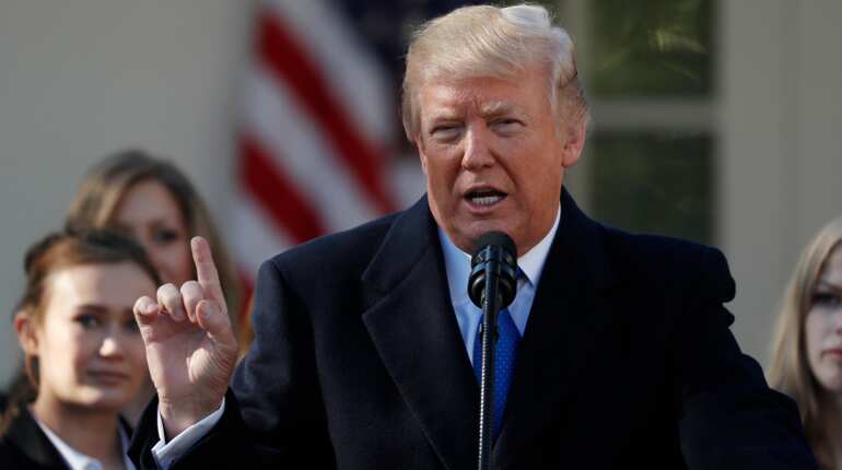 Trump suggests 'nuclear option' to end US government shutdown