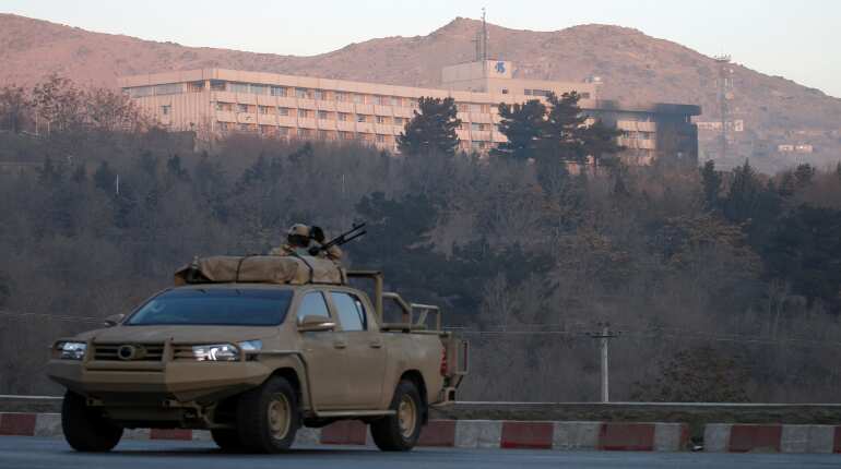 India condemns Kabul hotel attack India condemns Kabul hotel attack