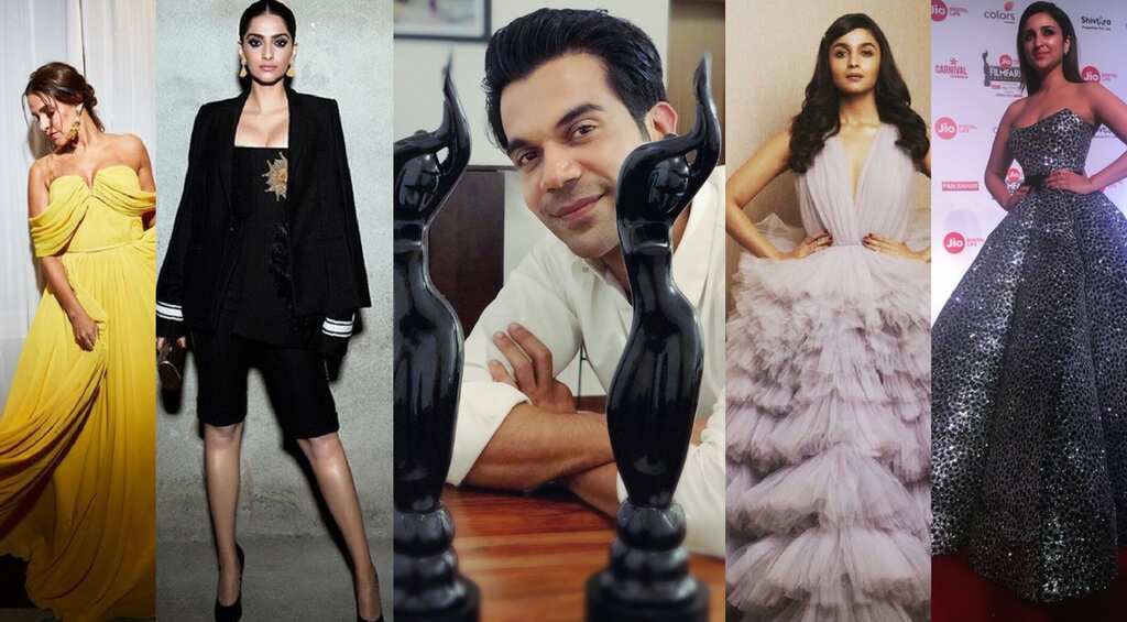 In photos: Everything that happened at 63rd Jio Filmfare Awards 2018