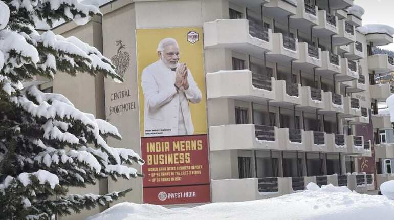 Look forward to first visit at World Economic Forum: PM Modi